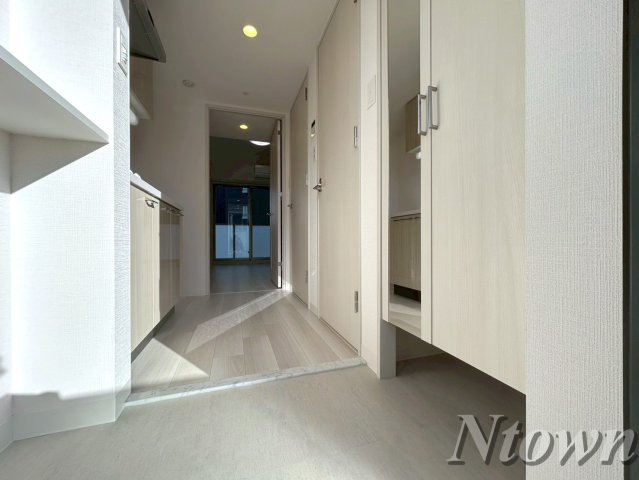 玄関　ゆったりとした玄関です