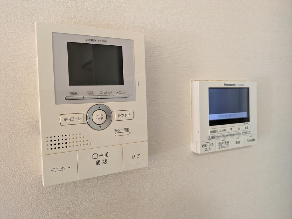 セキュリティ　TVモニターホン