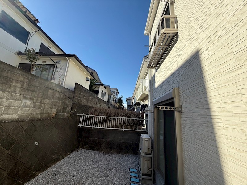 バルコニー　※別のお部屋参照