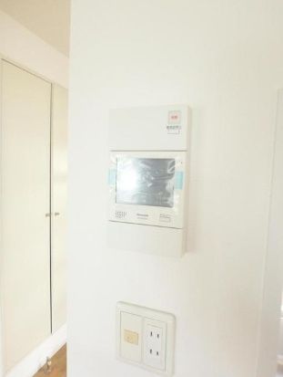 セキュリティ　☆安心のTVモニタ付きインターホン☆