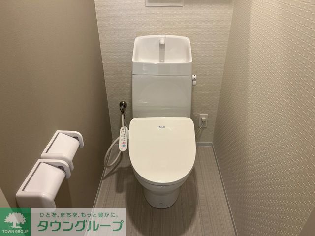 トイレ　同一施工の参考写真