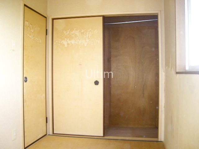 収納　違うお部屋の写真です