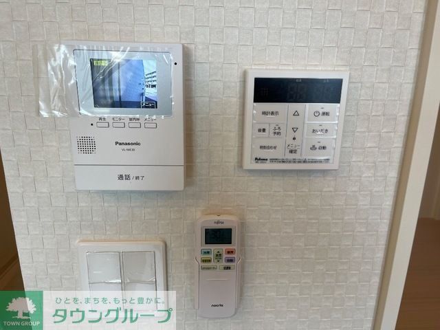 セキュリティ　同一施工の参考写真