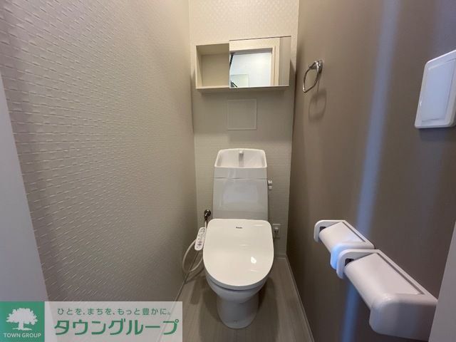 トイレ　同一施工の参考写真