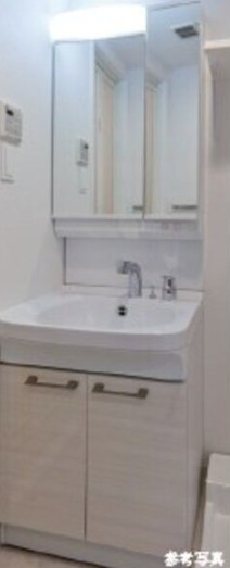 洗面設備　※参考写真の為、現況優先です。