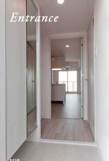 玄関　※参考写真の為、現況優先です。