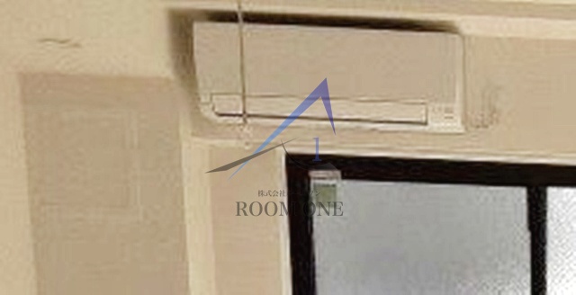 その他設備　エアコン付です。