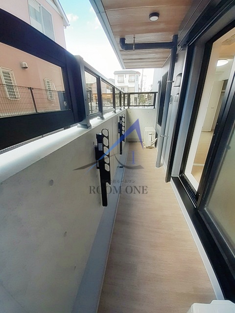 バルコニー　バルコニーです。