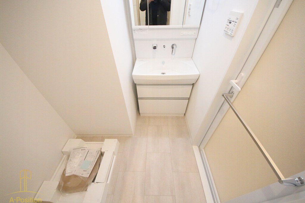 洗面設備　リュエルうめきた