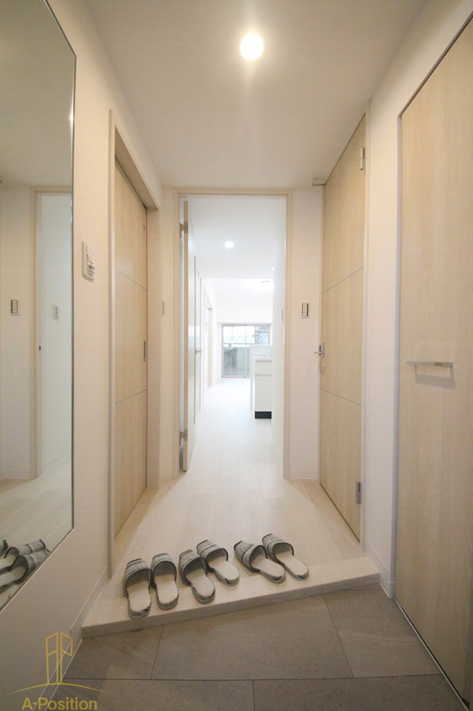 玄関　リュエルうめきた