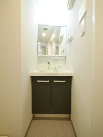 洗面設備　フェニックス飯田橋　参考画像