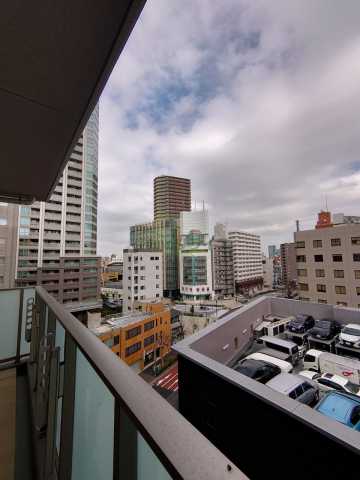 眺望　LIGHT TERRACE新宿御苑