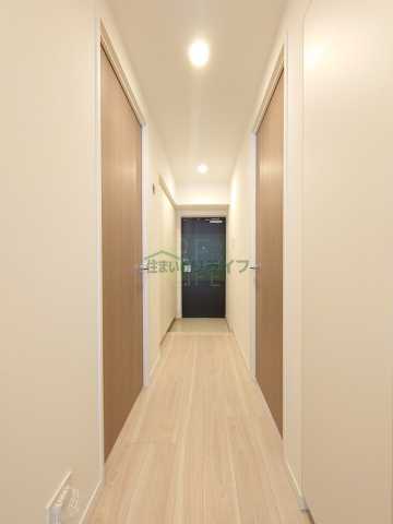 玄関　LIGHT TERRACE新宿御苑