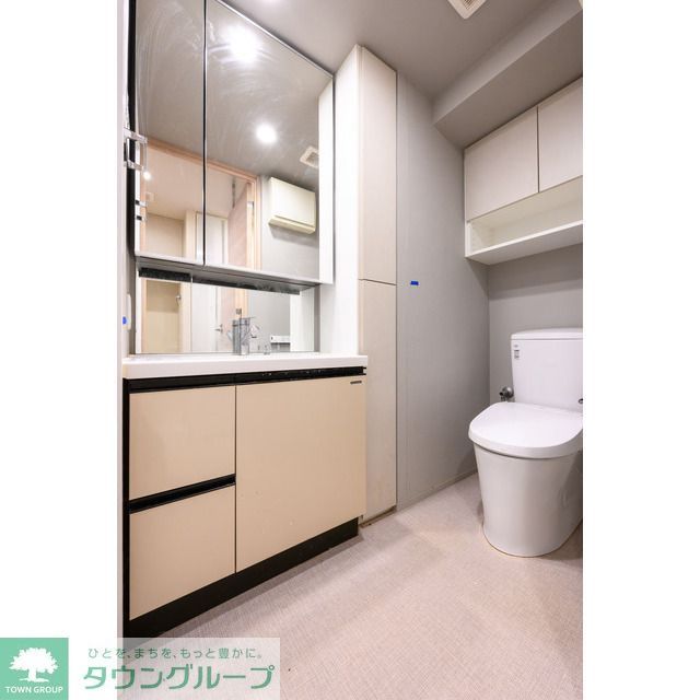 洗面設備　参考写真