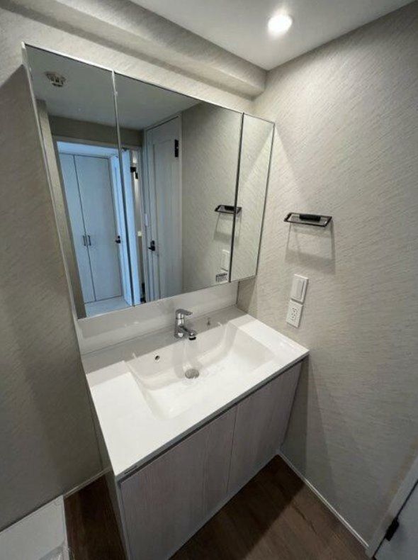 洗面設備　洗面