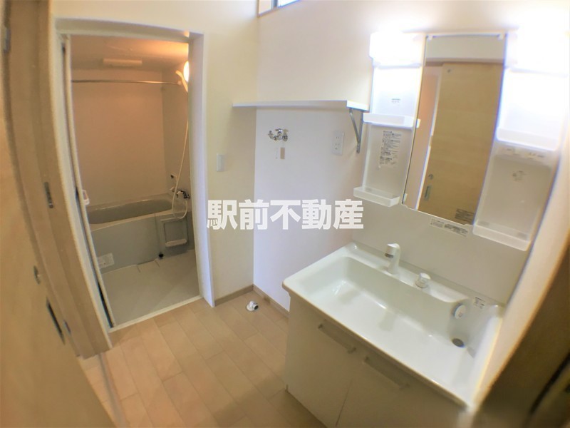 洗面設備　大きな洗面所！！