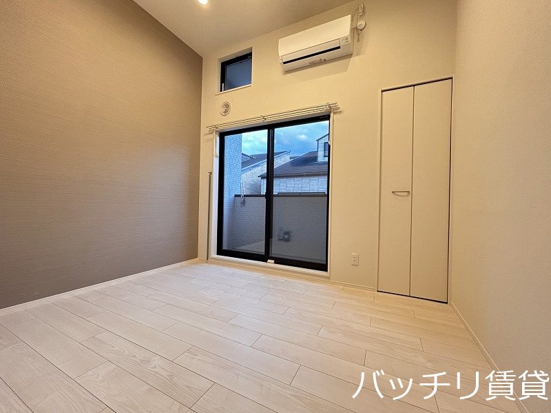 バルコニー　画像は別号室タイプの為、現状を優先致します。