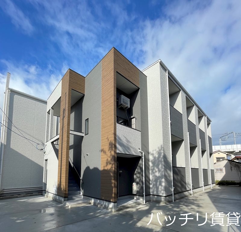 建物外観　建築中の為　パース画像となります