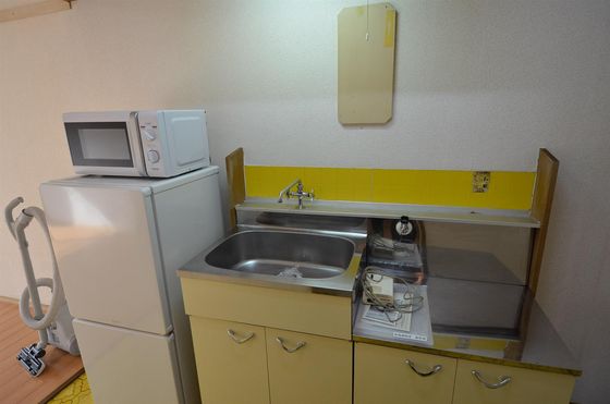 キッチン　※他号室の写真です。