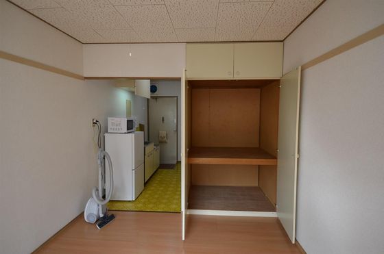 収納　※他号室の写真です。