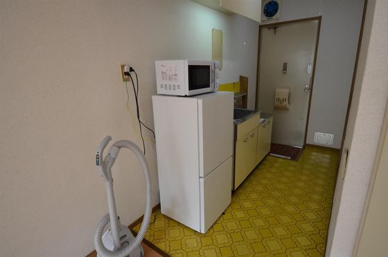 セキュリティ　※他号室の写真です。