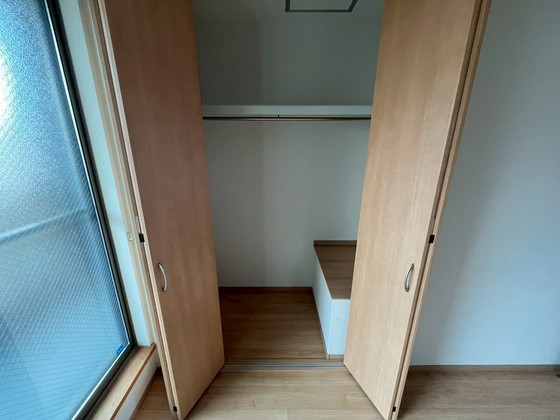収納　※別部屋の写真です