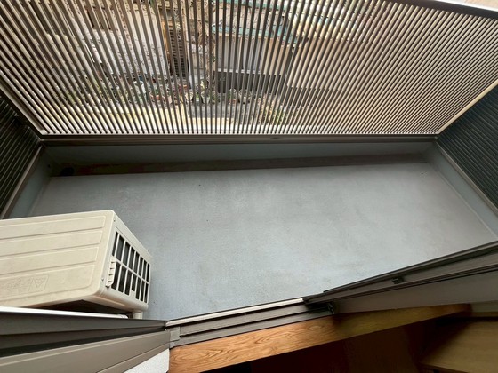 バルコニー　※別部屋の写真です