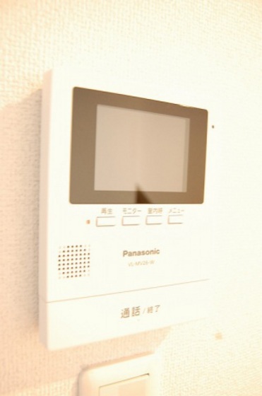 セキュリティ　※別部屋の写真です