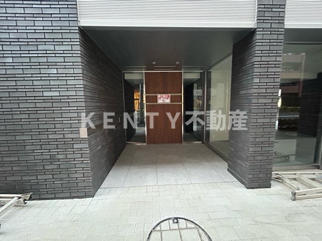 エントランス　毎日通るエントランスはこのようになっています