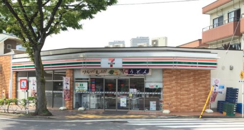 コンビニ　セブンイレブン 大田区下丸子ガス橋通り店（コンビニ）まで229m
