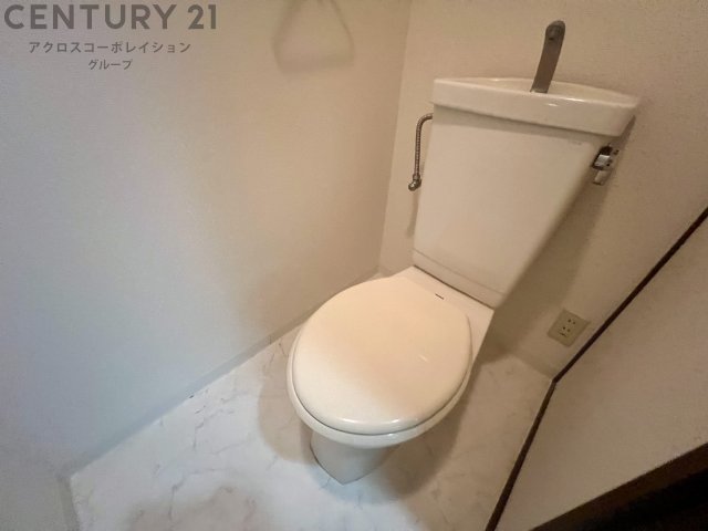 トイレ　洗浄便座機能付きトイレ☆