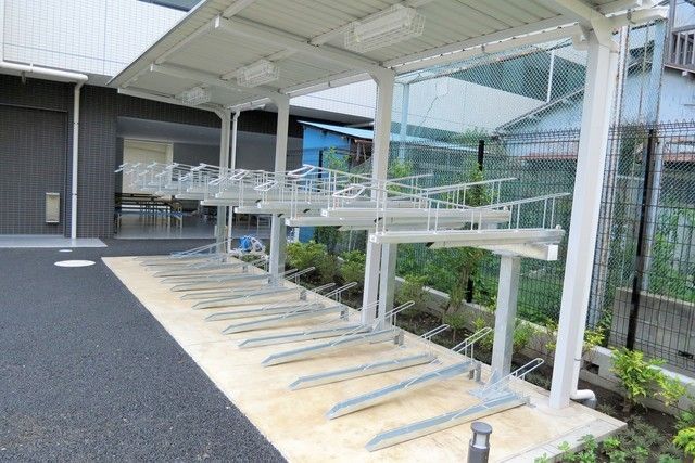 その他　駐輪場