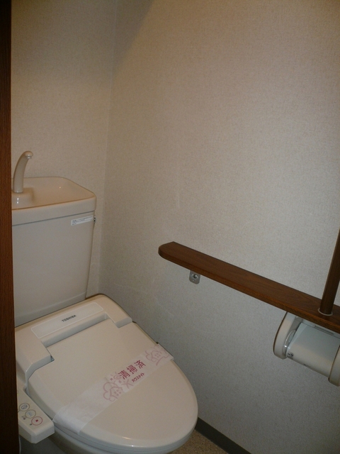 トイレ　【別室参考写真】