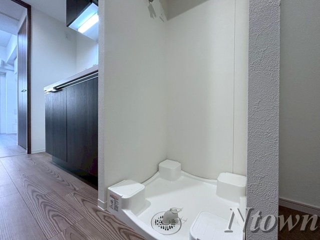 その他設備　洗濯機置き場です。