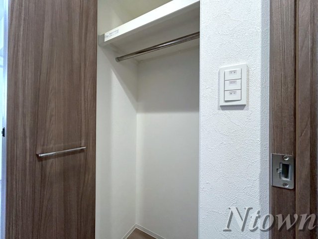 収納　専用の収納スペースです