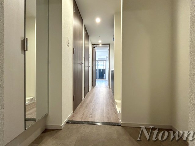 玄関　シンプルで使いやすい玄関です