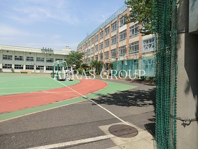 中学校　墨田区立寺島中学校（中学校）まで416m