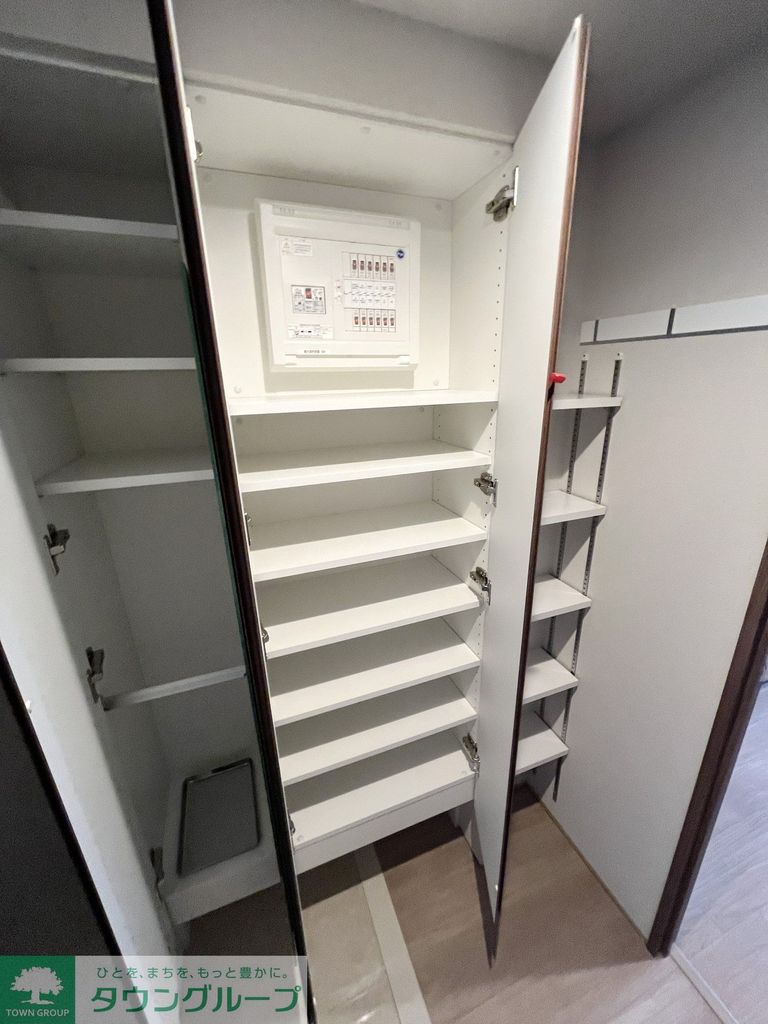 ロビー　間取図