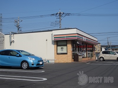 コンビニ　セブンイレブン川崎千年店（コンビニ）まで390m