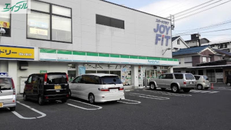 コンビニ　ファミリーマート岡山奥田二丁目店（コンビニ）まで264m