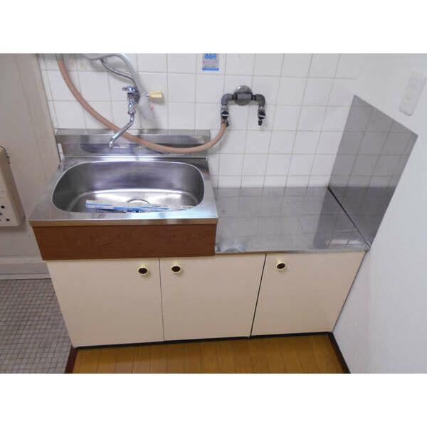 キッチン　キッチンです