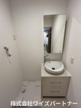 洗面設備　※同型タイプの為、現状優先