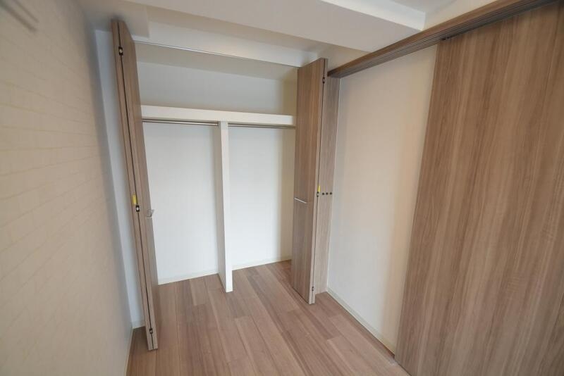 収納　クローゼットも広いんです