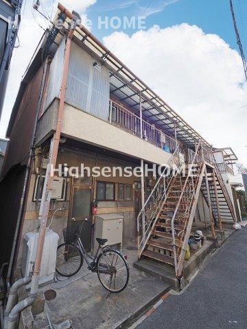 エントランス　清潔なエントランスです