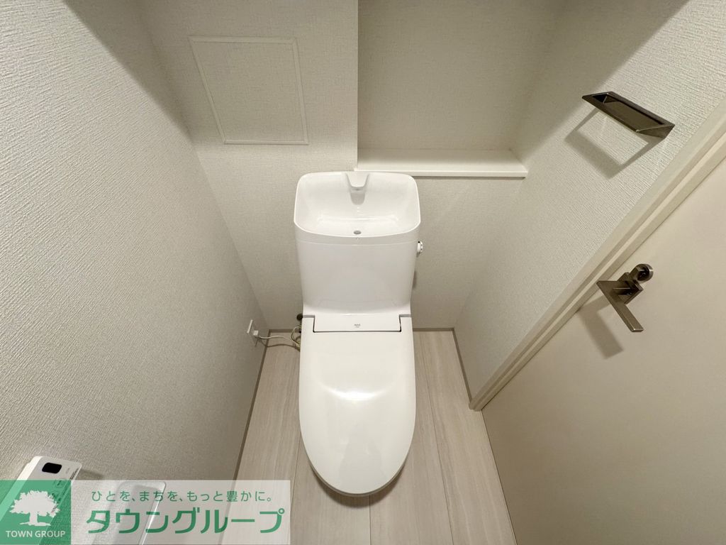 トイレ　トイレ