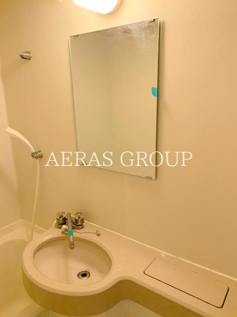 洗面設備　他部屋参考。