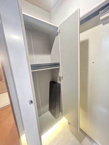 収納　大きなものも収納できそうです