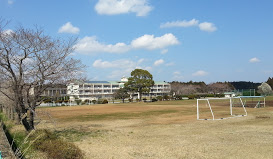中学校　山武市立山武中学校（中学校）まで1990m