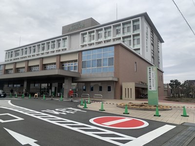 病院　菊池郡市医師会立病院（病院）まで124m