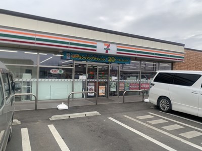 コンビニ　セブン－イレブン菊池北原店（コンビニ）まで388m